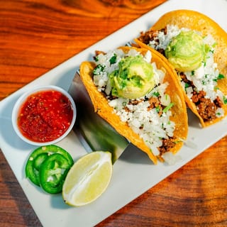 Two Carne Asada Taco