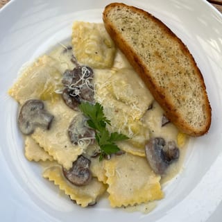 Table Mountain Ravioli