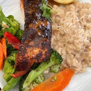 Maple Tamarind Salmon