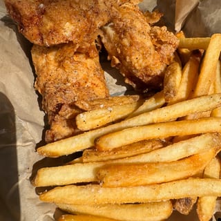 Chicken Strips & Fries