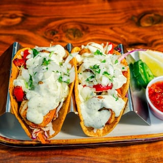 Two Drunken Shrimp California Taco