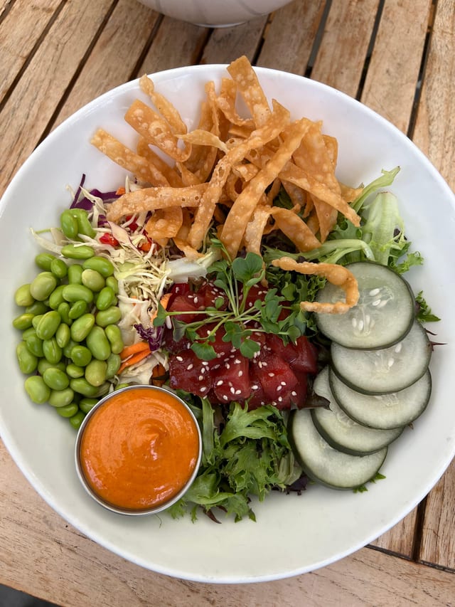 Hawaiian Poke