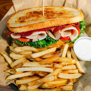 Turkey BLT