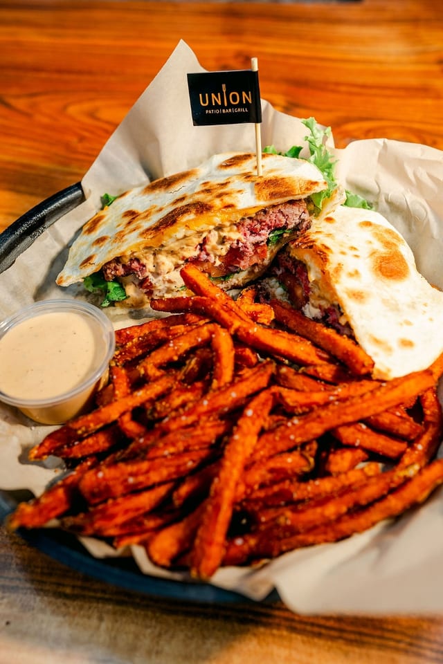 Quesadilla Burger