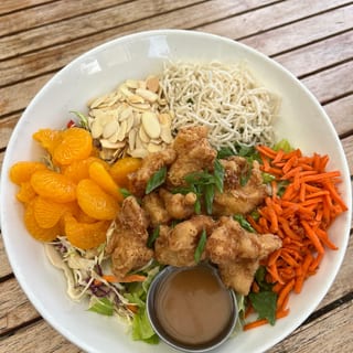 Shanghai Crunch Chicken Salad