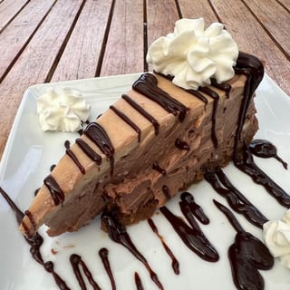 Christina's Chocolate Cheesecake