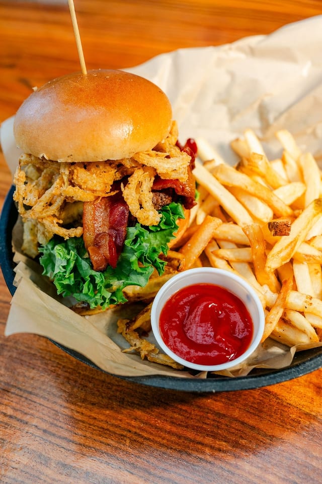 Bacon Union Burger